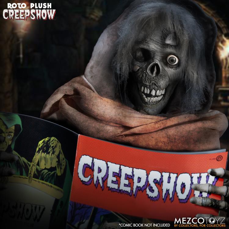 Creepshow Mezco Designer Series The Creep Roto Plush Doll Gallery Image 8