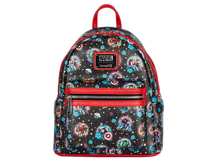Marvel Avengers Tattoo Mini Backpack Gallery Image 1