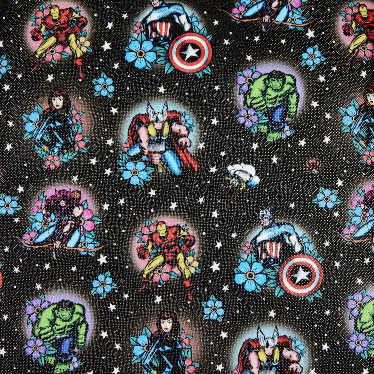 Marvel Avengers Tattoo Mini Backpack Gallery Image 6
