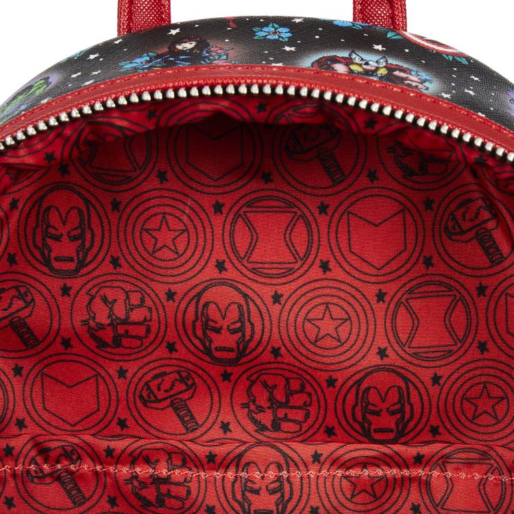 Marvel Avengers Tattoo Mini Backpack Gallery Image 7
