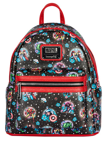 Marvel Avengers Tattoo Mini Backpack Gallery Image 2