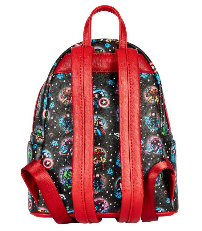 Marvel Avengers Tattoo Mini Backpack Gallery Image 5