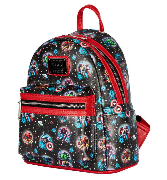 Marvel Avengers Tattoo Mini Backpack Gallery Image 3