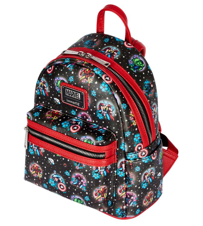 Marvel Avengers Tattoo Mini Backpack Gallery Image 4