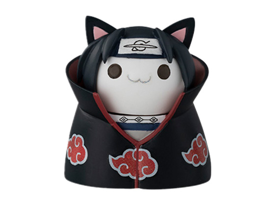 Naruto Nyaruto! Mega Cat Project Cats of Konoha Box of 8 Figures Gallery Image 14