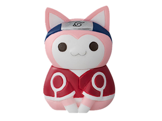 Naruto Nyaruto! Mega Cat Project Cats of Konoha Box of 8 Figures Gallery Image 5