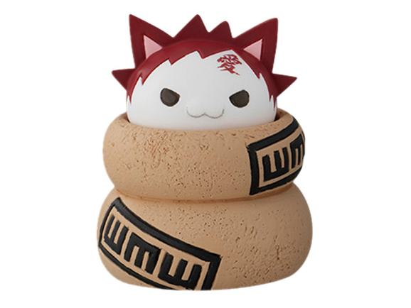 Naruto Nyaruto! Mega Cat Project Cats of Konoha Box of 8 Figures Gallery Image 9