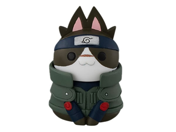 Naruto Nyaruto! Mega Cat Project Cats of Konoha Box of 8 Figures Gallery Image 12