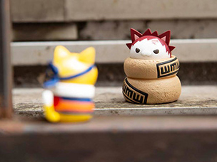 Naruto Nyaruto! Mega Cat Project Cats of Konoha Box of 8 Figures Gallery Image 10
