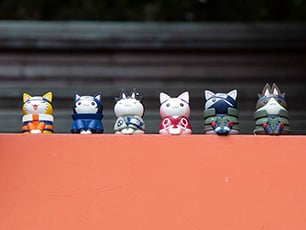 Naruto Nyaruto! Mega Cat Project Cats of Konoha Box of 8 Figures Gallery Image 16