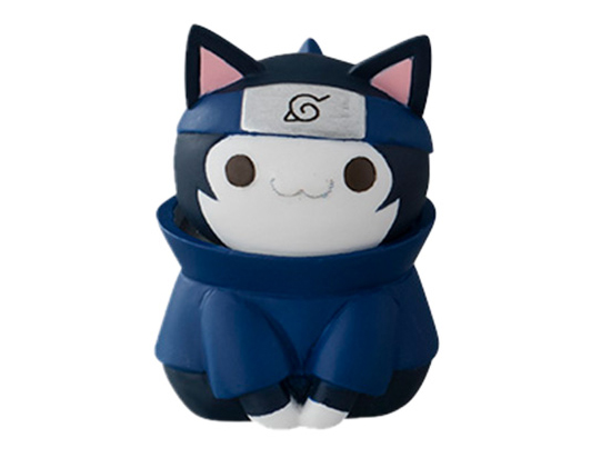 Naruto Nyaruto! Mega Cat Project Cats of Konoha Box of 8 Figures Gallery Image 4