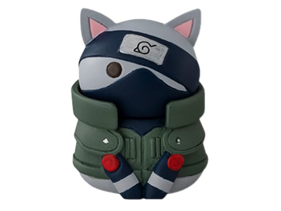 Naruto Nyaruto! Mega Cat Project Cats of Konoha Box of 8 Figures Gallery Image 6