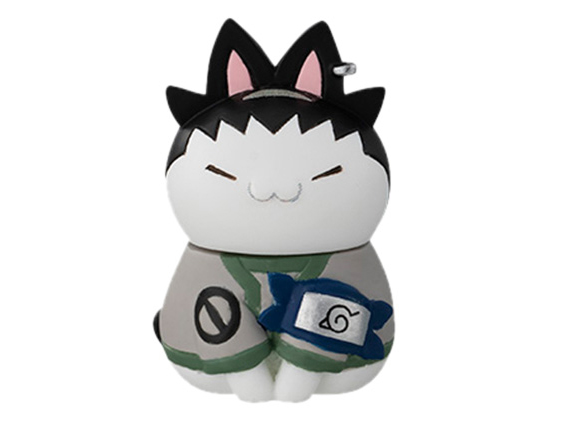 Naruto Nyaruto! Mega Cat Project Cats of Konoha Box of 8 Figures Gallery Image 11