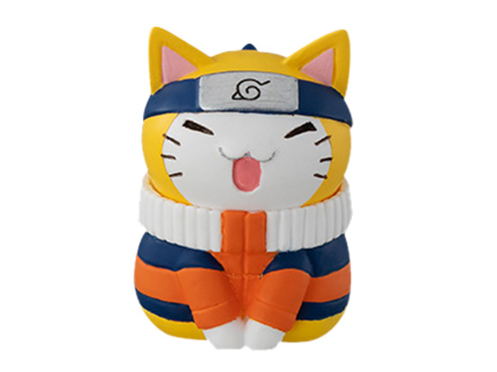 Naruto Nyaruto! Mega Cat Project Cats of Konoha Box of 8 Figures Gallery Image 3
