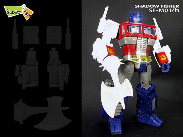 SF-M01B - Arm & Ax Upgrade - Japanese Version Gallery Image 2