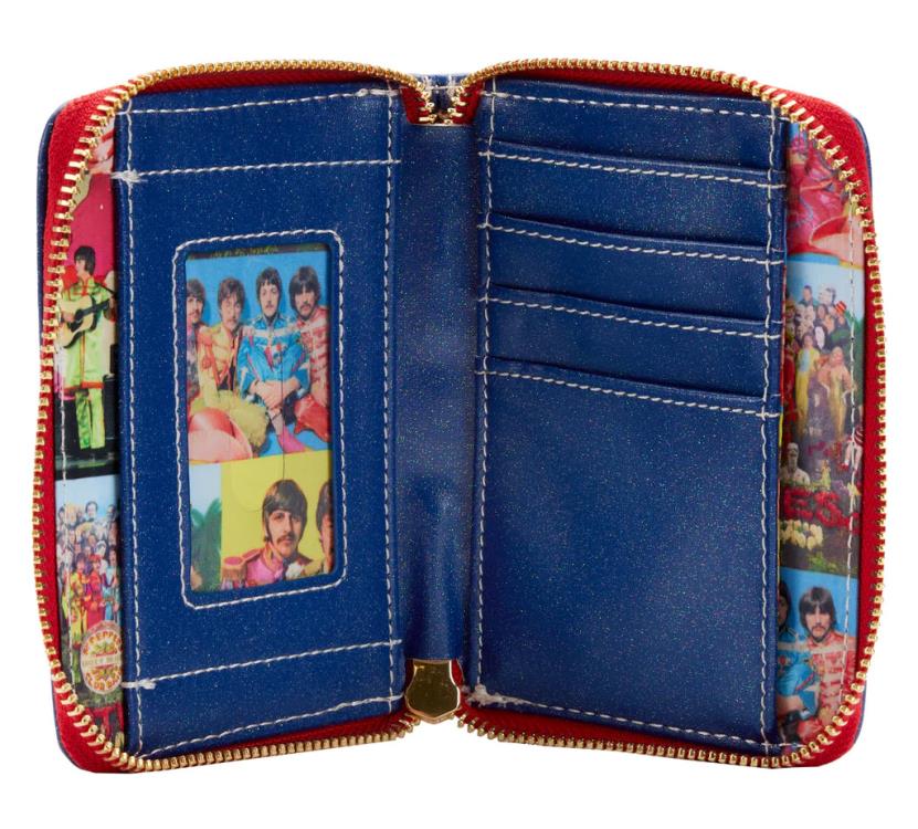 The Beatles Sgt. Peppers Lonely Hearts Club Band Ziparound Wallet Gallery Image 5
