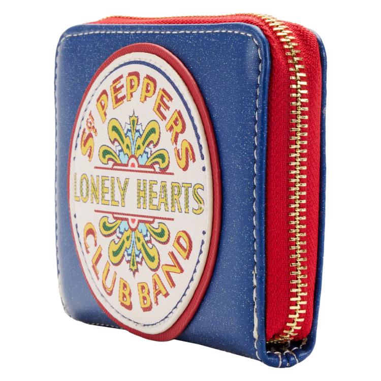 The Beatles Sgt. Peppers Lonely Hearts Club Band Ziparound Wallet Gallery Image 3