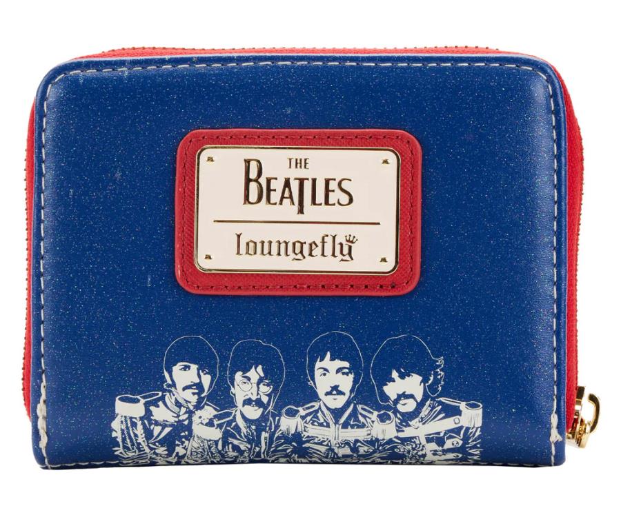 The Beatles Sgt. Peppers Lonely Hearts Club Band Ziparound Wallet Gallery Image 4