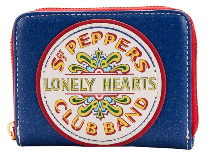 The Beatles Sgt. Peppers Lonely Hearts Club Band Ziparound Wallet Gallery Image 1