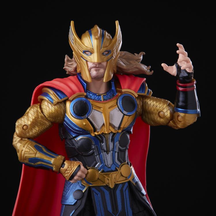 Thor: Love and Thunder Marvel Legends Thor Action Figure (Marvel's Korg BAF) Gallery Image 7