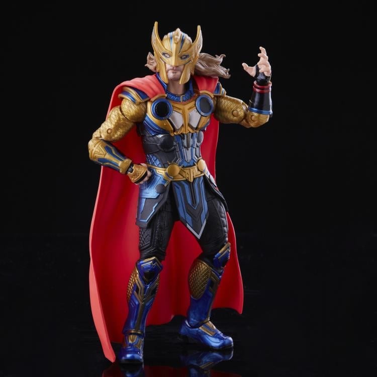 Thor: Love and Thunder Marvel Legends Thor Action Figure (Marvel's Korg BAF) Gallery Image 6