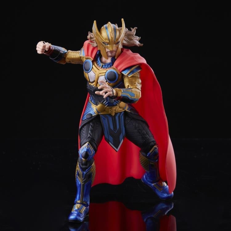 Thor: Love and Thunder Marvel Legends Thor Action Figure (Marvel's Korg BAF) Gallery Image 4
