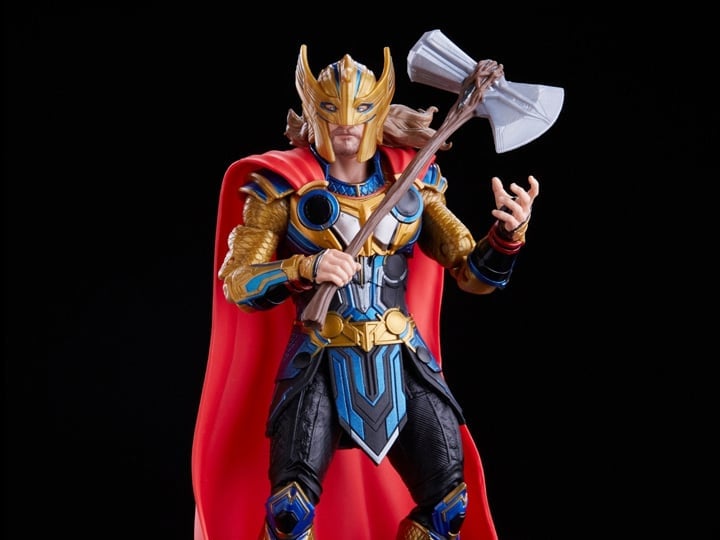 MARVEL THOR フィギュア 8個セット Amazon.co.jp: Hasbro マイティ・ソー 8インチ アクションフィギュア