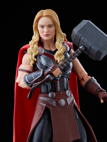 Thor: Love and Thunder Marvel Legends The Mighty Thor Action Figure (Marvel's Korg BAF) Gallery Image 2