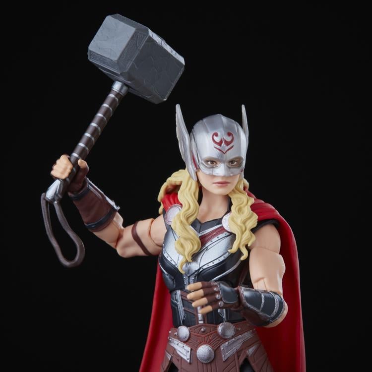Thor: Love and Thunder Marvel Legends The Mighty Thor Action Figure (Marvel's Korg BAF) Gallery Image 8