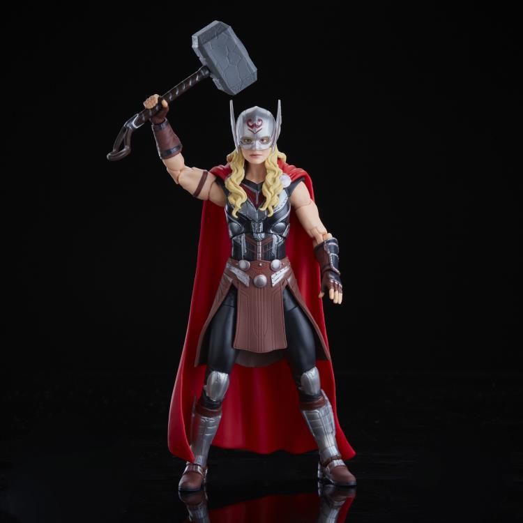 Thor: Love and Thunder Marvel Legends The Mighty Thor Action Figure (Marvel's Korg BAF) Gallery Image 6