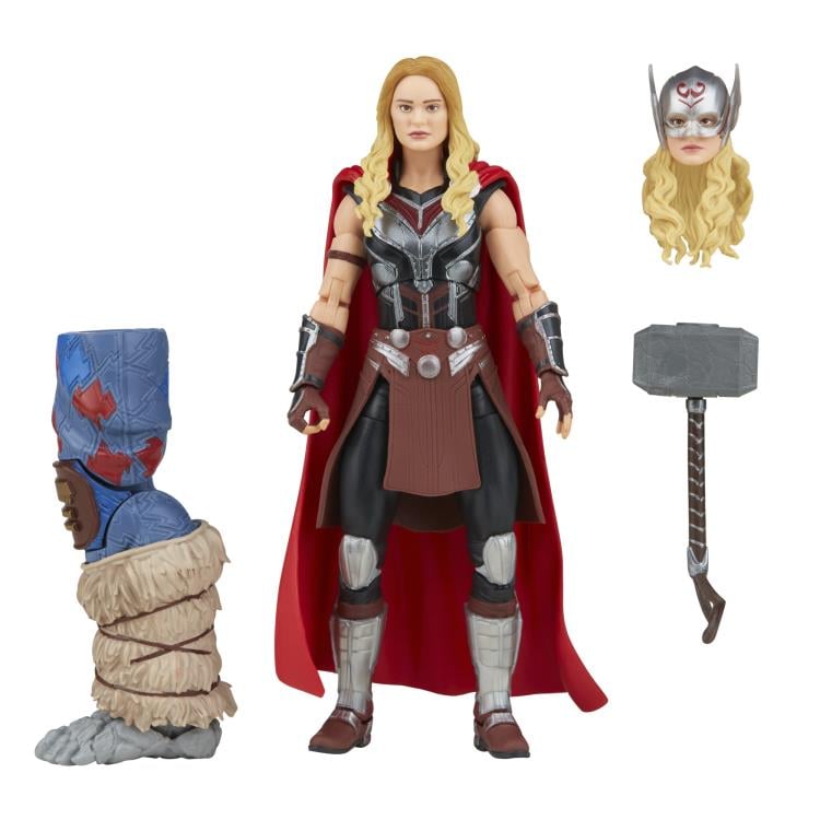 Thor: Love and Thunder Marvel Legends The Mighty Thor Action Figure (Marvel's Korg BAF) Gallery Image 9