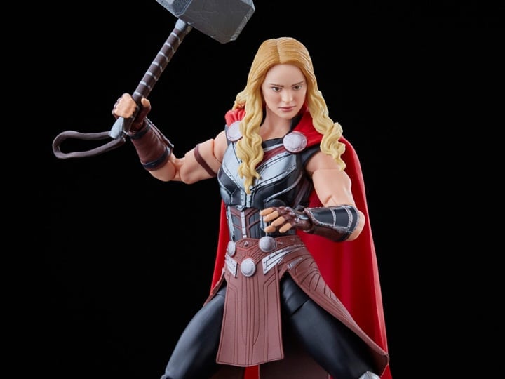 Thor: Love and Thunder Marvel Legends The Mighty Thor Action Figure (Marvel's Korg BAF) Gallery Image 1
