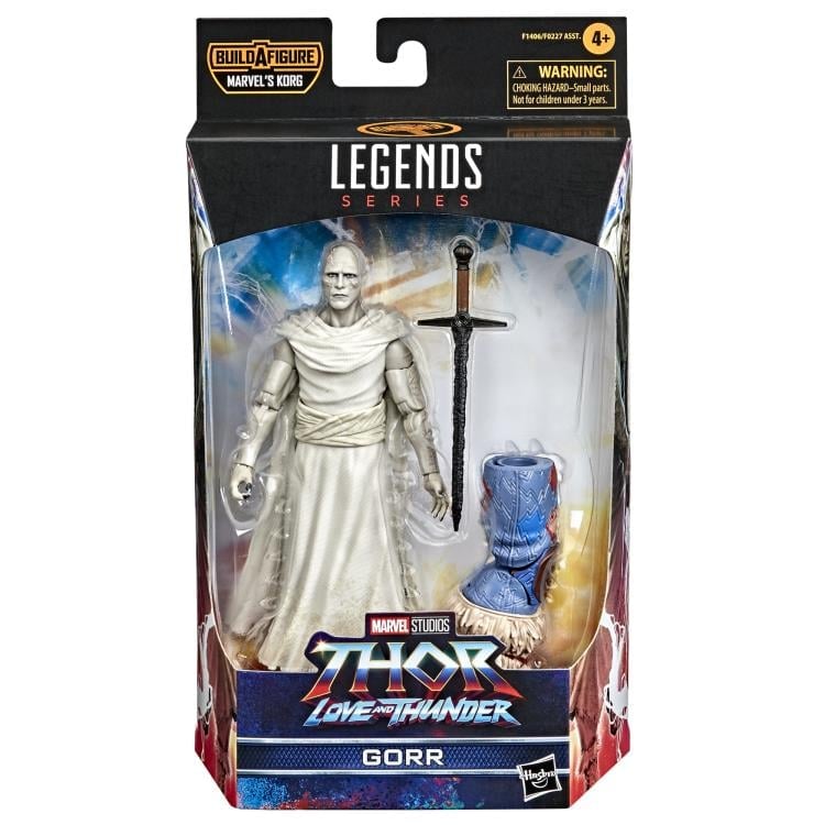 Thor: Love and Thunder Marvel Legends Gorr Action Figure (Marvel's Korg BAF) Gallery Image 8