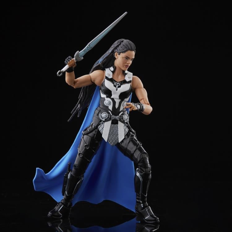 Thor: Love and Thunder Marvel Legends King Valkyrie Action Figure (Marvel's Korg BAF) Gallery Image 5
