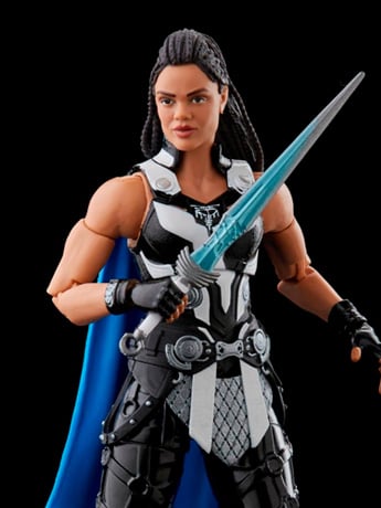Thor: Love and Thunder Marvel Legends King Valkyrie Action Figure (Marvel's Korg BAF) Gallery Image 2