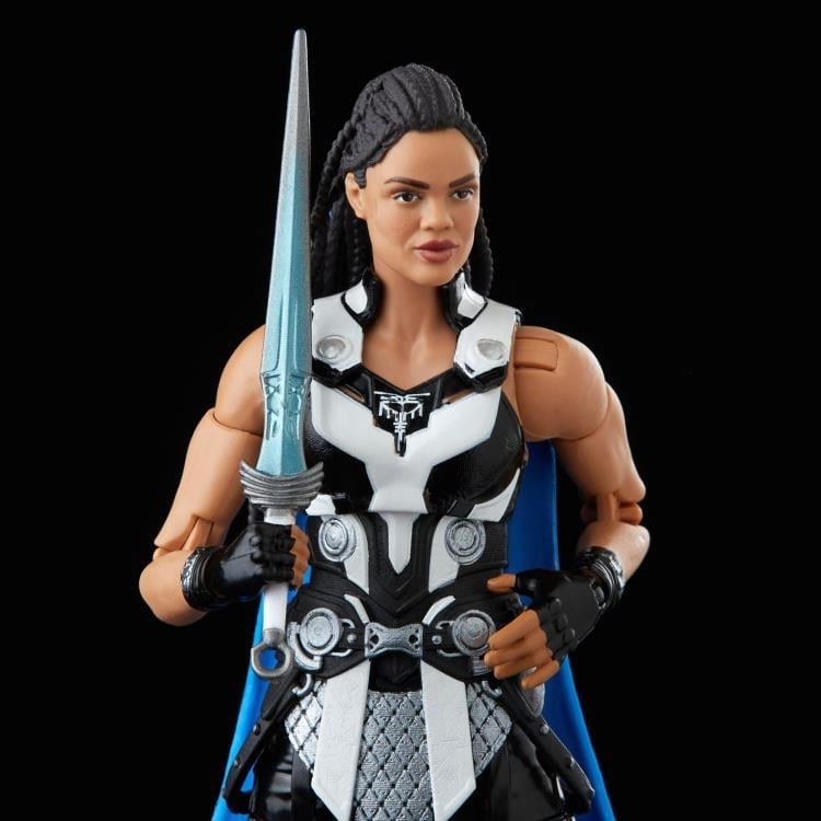 Thor: Love and Thunder Marvel Legends King Valkyrie Action Figure (Marvel's Korg BAF) Gallery Image 7