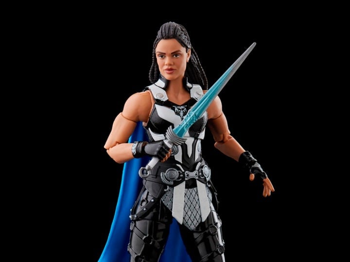 Thor: Love and Thunder Marvel Legends King Valkyrie Action Figure (Marvel's Korg BAF) Gallery Image 1