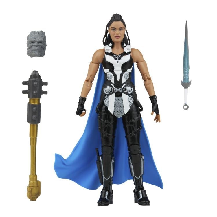 Thor: Love and Thunder Marvel Legends King Valkyrie Action Figure (Marvel's Korg BAF) Gallery Image 8