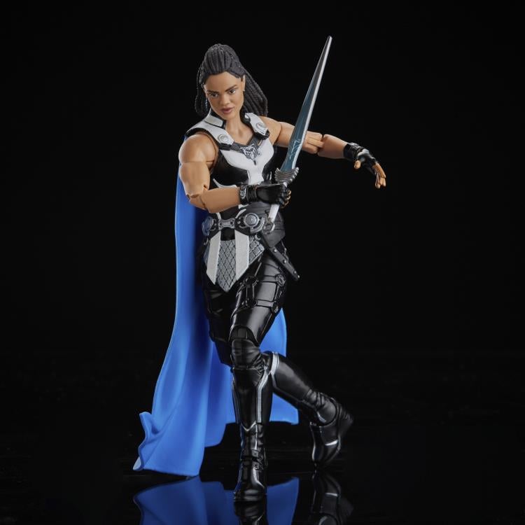Thor: Love and Thunder Marvel Legends King Valkyrie Action Figure (Marvel's Korg BAF) Gallery Image 4