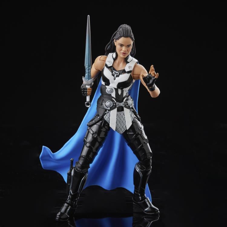 Thor: Love and Thunder Marvel Legends King Valkyrie Action Figure (Marvel's Korg BAF) Gallery Image 6