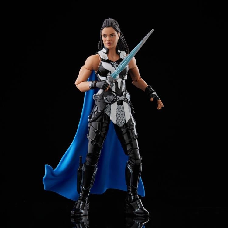 Thor: Love and Thunder Marvel Legends King Valkyrie Action Figure (Marvel's Korg BAF) Gallery Image 3