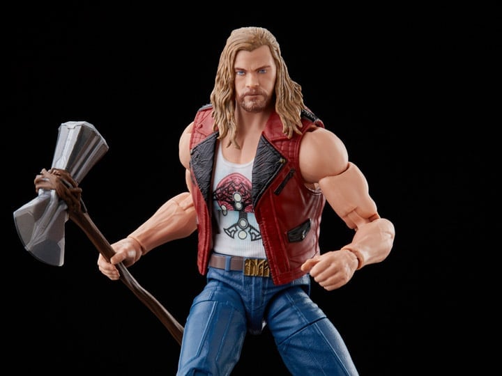 Thor: Love and Thunder Marvel Legends Ravager Thor Action Figure (Marvel's Korg BAF) Gallery Image 1