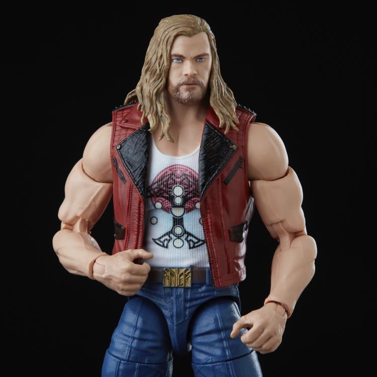 Thor: Love and Thunder Marvel Legends Ravager Thor Action Figure (Marvel's Korg BAF) Gallery Image 6