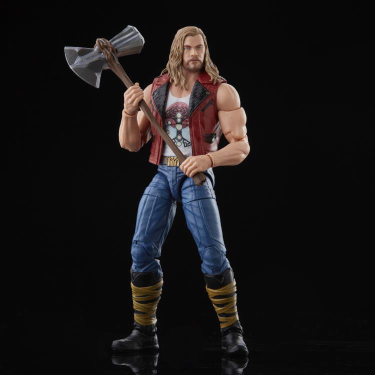 Thor: Love and Thunder Marvel Legends Ravager Thor Action Figure (Marvel's Korg BAF) Gallery Image 4