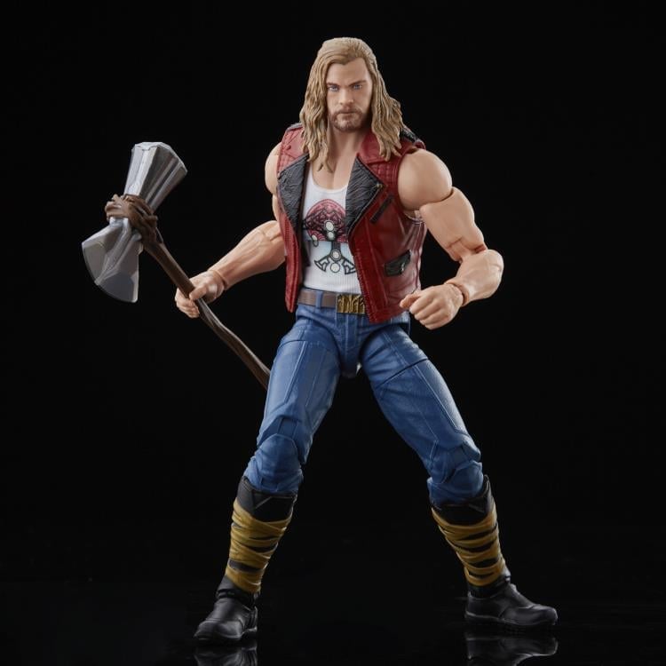 Thor: Love and Thunder Marvel Legends Ravager Thor Action Figure (Marvel's Korg BAF) Gallery Image 3