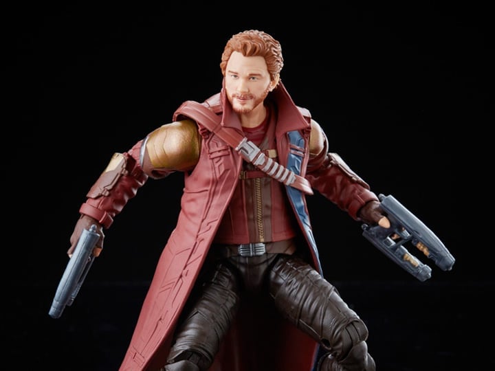 Thor: Love and Thunder Marvel Legends Star-Lord Action Figure (Marvel's Korg BAF) Gallery Image 1