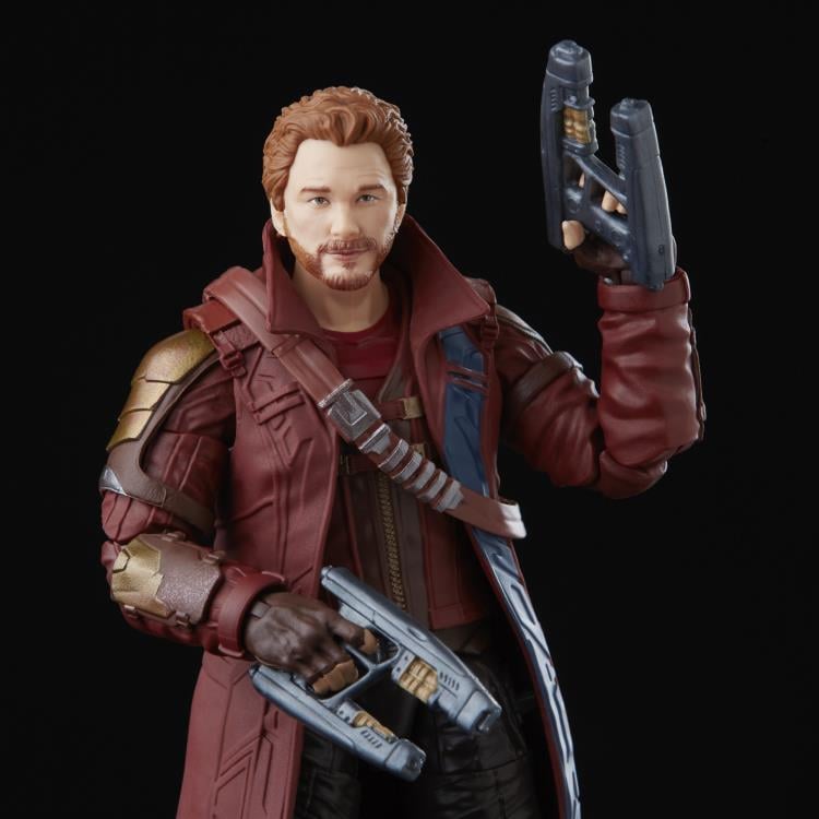 Thor: Love and Thunder Marvel Legends Star-Lord Action Figure (Marvel's Korg BAF) Gallery Image 6