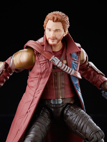 Thor: Love and Thunder Marvel Legends Star-Lord Action Figure (Marvel's Korg BAF) Gallery Image 2