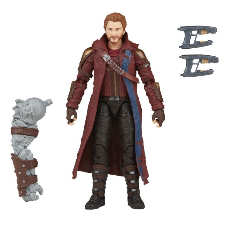 Thor: Love and Thunder Marvel Legends Star-Lord Action Figure (Marvel's Korg BAF) Gallery Image 7