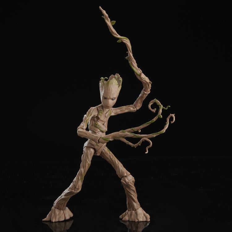 Thor: Love and Thunder Marvel Legends Groot Action Figure (Marvel's Korg BAF) Gallery Image 5